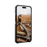Urban Armor Gear (UAG) iPhone 15 Pro Max Kuori Metropolis LT MagSafe Kevlar Olive
