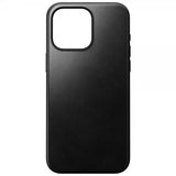 Nomad iPhone 15 Pro Max -suojakuori Modern Leather Case Horween, musta