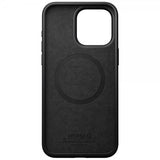 Nomad iPhone 15 Pro Max -suojakuori Modern Leather Case Horween, musta