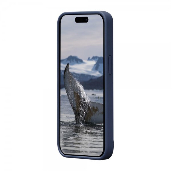 dbramante1928 iPhone 15 Pro Max -suojakuori Monaco MagSafe Pacific Blue