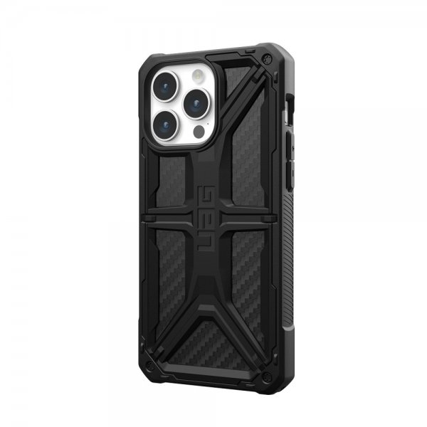 Urban Armor Gear (UAG) iPhone 15 Pro Max Kuori Monarch Carbon Fiber
