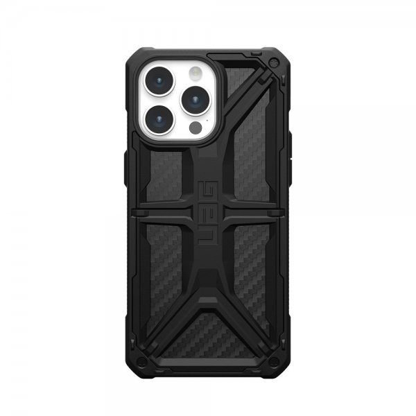 Urban Armor Gear (UAG) iPhone 15 Pro Max Kuori Monarch Carbon Fiber