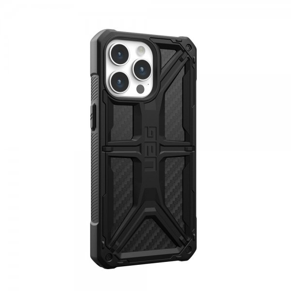 Urban Armor Gear (UAG) iPhone 15 Pro Max Kuori Monarch Carbon Fiber