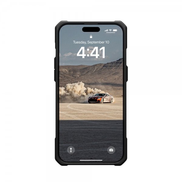 Urban Armor Gear (UAG) iPhone 15 Pro Max Kuori Monarch Kevlar Black