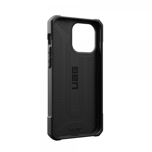 Urban Armor Gear (UAG) iPhone 15 Pro Max Kuori Monarch Kevlar Black