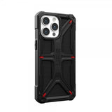 Urban Armor Gear (UAG) iPhone 15 Pro Max Kuori Monarch Kevlar Black