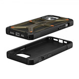 Urban Armor Gear (UAG) iPhone 15 Pro Max Kuori Monarch Kevlar Element Green