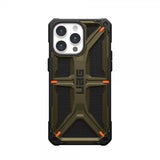Urban Armor Gear (UAG) iPhone 15 Pro Max Kuori Monarch Kevlar Element Green