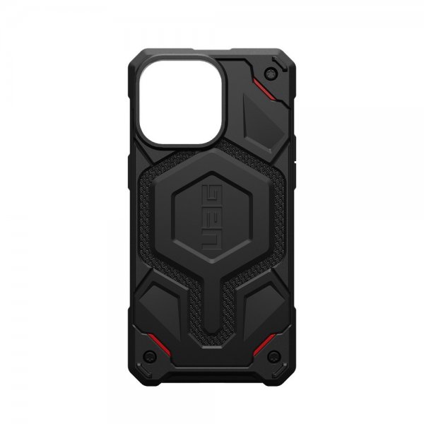 Urban Armor Gear (UAG) iPhone 15 Pro Max Kuori Monarch Pro MagSafe Kevlar Black