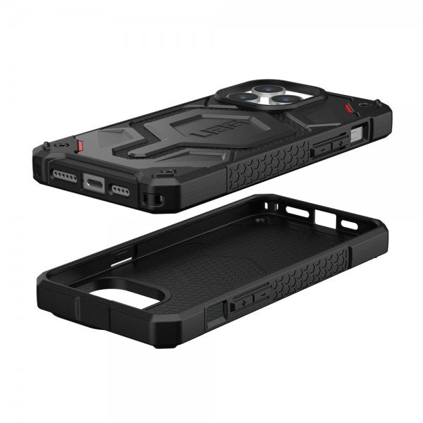 Urban Armor Gear (UAG) iPhone 15 Pro Max Kuori Monarch Pro MagSafe Kevlar Black