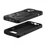 Urban Armor Gear (UAG) iPhone 15 Pro Max Kuori Monarch Pro MagSafe Kevlar Black