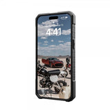 Urban Armor Gear (UAG) iPhone 15 Pro Max Kuori Monarch Pro MagSafe Kevlar Element Green
