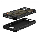 Urban Armor Gear (UAG) iPhone 15 Pro Max Kuori Monarch Pro MagSafe Kevlar Element Green