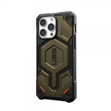 Urban Armor Gear (UAG) iPhone 15 Pro Max Kuori Monarch Pro MagSafe Kevlar Element Green