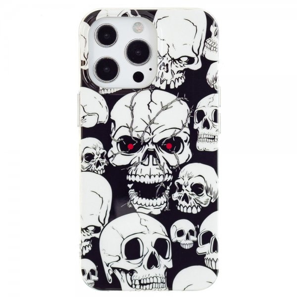 iPhone 15 Pro Max Kuoret Pääkallot -aiheella