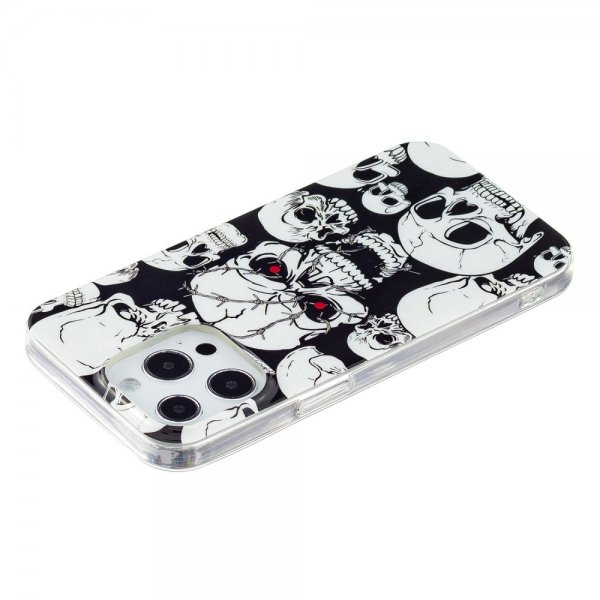 iPhone 15 Pro Max Kuoret Pääkallot -aiheella
