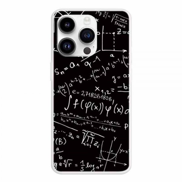 iPhone 15 Pro Max -kotelo, aiheena matematiikka