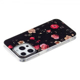 iPhone 15 Pro Max Kuori Ruusuja Musta