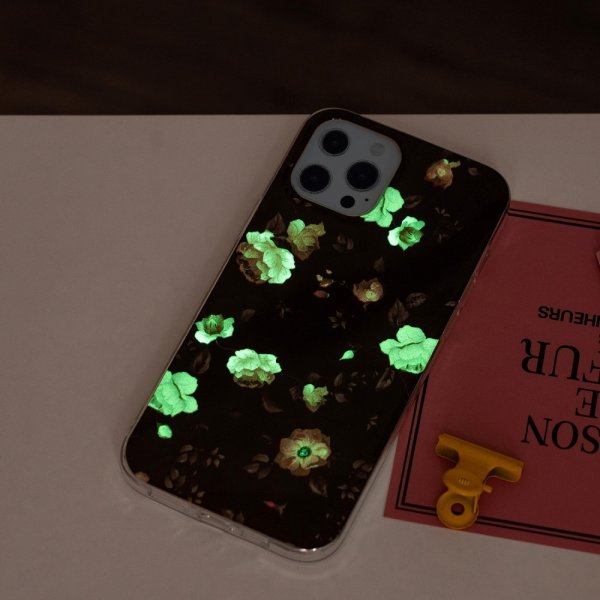 iPhone 15 Pro Max Kuori Ruusuja Musta