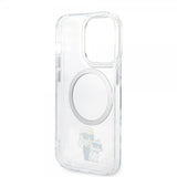 Karl Lagerfeld iPhone 15 Pro Max Kuori NFT Karl & Choupette Transparent