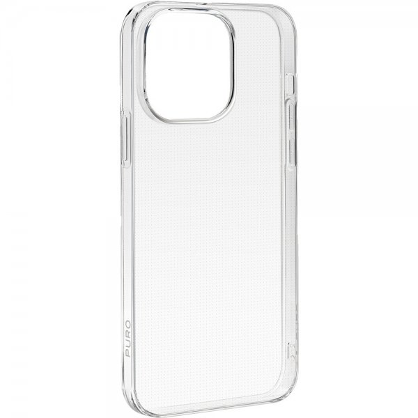 Puro iPhone 15 Pro Max Kuori Nude Transparent