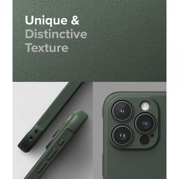 Ringke iPhone 15 Pro Max Kuori Onyx Dark Green