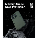Ringke iPhone 15 Pro Max Kuori Onyx Dark Green