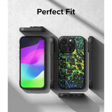 Ringke iPhone 15 Pro Max Kuori Onyx Design Action Painting