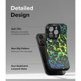 Ringke iPhone 15 Pro Max Kuori Onyx Design Action Painting