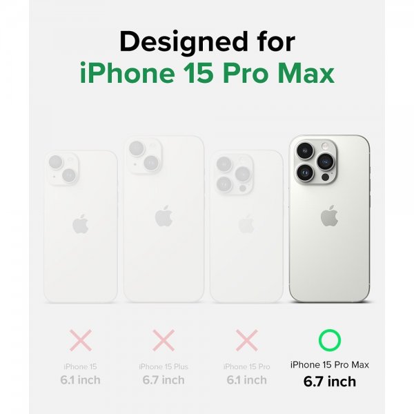 Ringke iPhone 15 Pro Max Kuori Onyx Design Action Painting