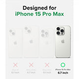 Ringke iPhone 15 Pro Max Kuori Onyx Design Action Painting