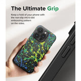 Ringke iPhone 15 Pro Max Kuori Onyx Design Action Painting