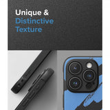 Ringke iPhone 15 Pro Max Kuori Onyx Design Blue Brush