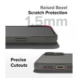 Ringke iPhone 15 Pro Max -suojakuori Onyx Gray
