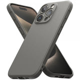 Ringke iPhone 15 Pro Max -suojakuori Onyx Gray