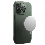 Ringke iPhone 15 Pro Max Kuori Onyx Magnetic Dark Green