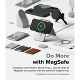 Ringke iPhone 15 Pro Max Kuori Onyx Magnetic Dark Green