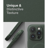 Ringke iPhone 15 Pro Max Kuori Onyx Magnetic Dark Green