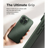 Ringke iPhone 15 Pro Max Kuori Onyx Magnetic Dark Green