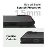 Ringke iPhone 15 Pro Max -suojakuori Onyx Magnetic Musta