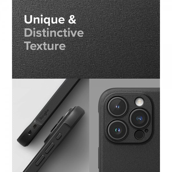 Ringke iPhone 15 Pro Max -suojakuori Onyx Magnetic Musta