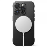 Ringke iPhone 15 Pro Max -suojakuori Onyx Magnetic Musta