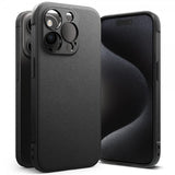 Ringke iPhone 15 Pro Max -suojakuori Onyx Magnetic Musta