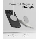 Ringke iPhone 15 Pro Max -suojakuori Onyx Magnetic Musta