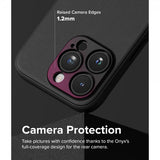 Ringke iPhone 15 Pro Max -suojakuori Onyx Magnetic Musta