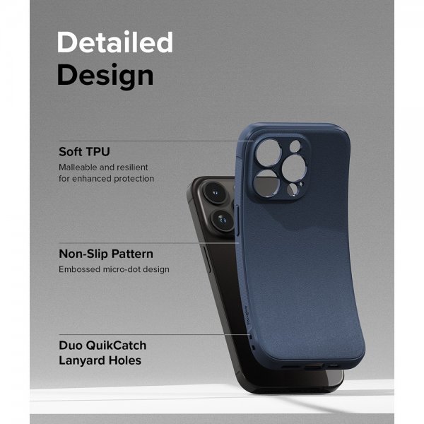 Ringke iPhone 15 Pro Max Kuori Onyx Navy