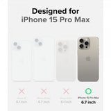 Ringke iPhone 15 Pro Max Kuori Onyx Navy