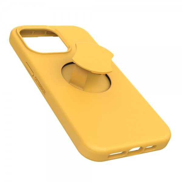 Otterbox iPhone 15 Pro Max -suojakuori OtterGrip Symmetry MagSafe Aspen Gleam