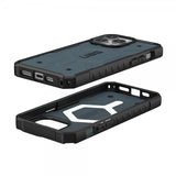 Urban Armor Gear (UAG) iPhone 15 Pro Max -suojakuori Pathfinder MagSafe Cloud Blue