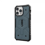Urban Armor Gear (UAG) iPhone 15 Pro Max -suojakuori Pathfinder MagSafe Cloud Blue